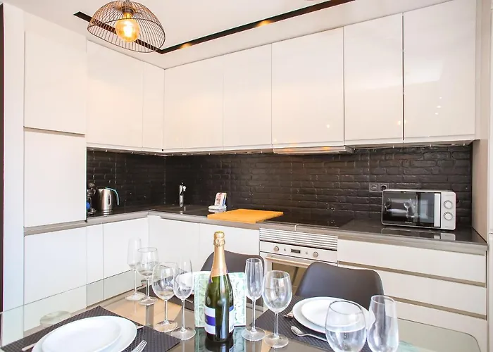 Al39 - Atico Con Barbacoa Playa Fenals Apartament Lloret de Mar