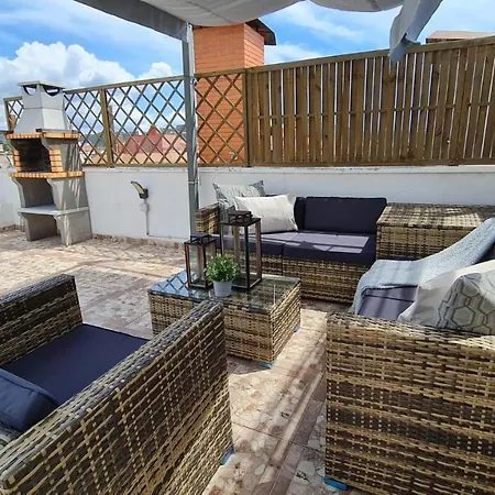 Al39 - Atico Con Barbacoa Playa Fenals Apartamento Lloret de Mar