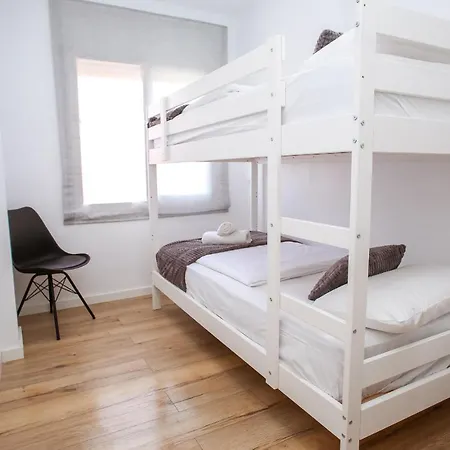 Al39 - Atico Con Barbacoa Playa Fenals * Lloret de Mar