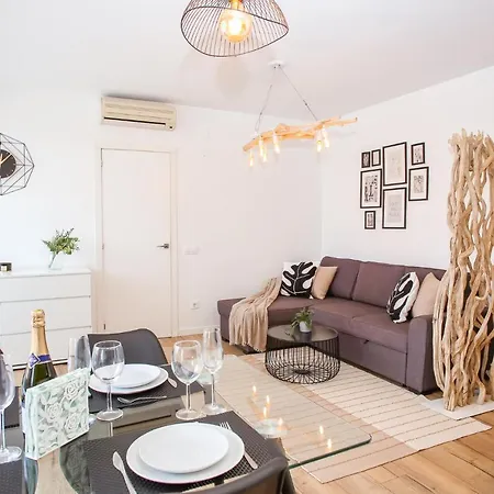 Al39 - Atico Con Barbacoa Playa Fenals Apartment *