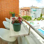 Al39 - Atico Con Barbacoa Playa Fenals Apartman Lloret de Mar