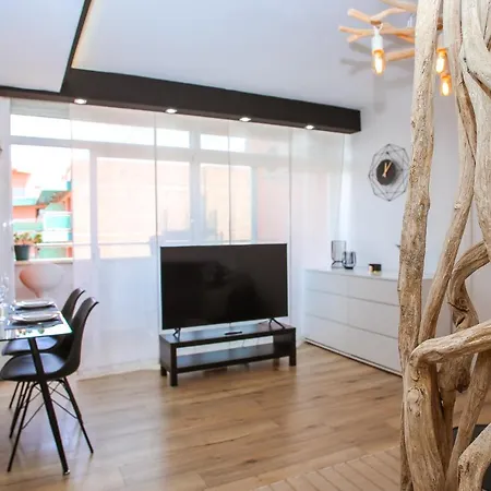 Apartment Al39 - Atico Con Barbacoa Playa Fenals