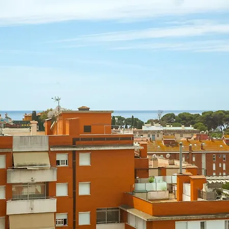 Al39 - Atico Con Barbacoa Playa Fenals Lloret de Mar