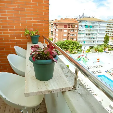 Al39 - Atico Con Barbacoa Playa Fenals Apartment Lloret de Mar