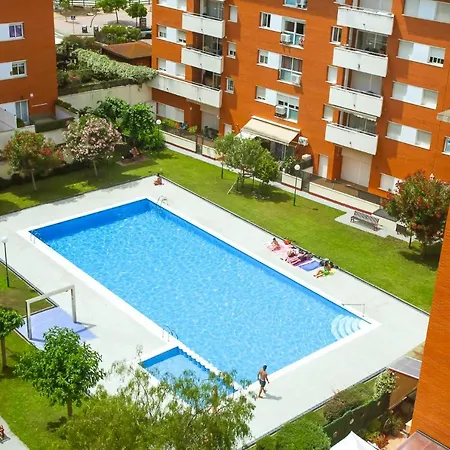 Al39 - Atico Con Barbacoa Playa Fenals * Lloret de Mar
