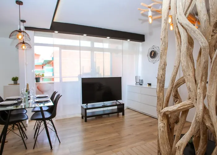 Apartman Al39 - Atico Con Barbacoa Playa Fenals