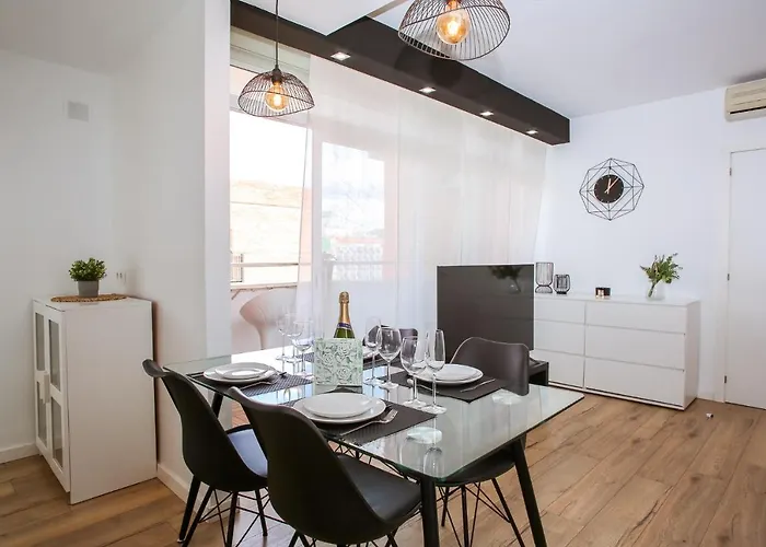 Al39 - Atico Con Barbacoa Playa Fenals * Lloret de Mar