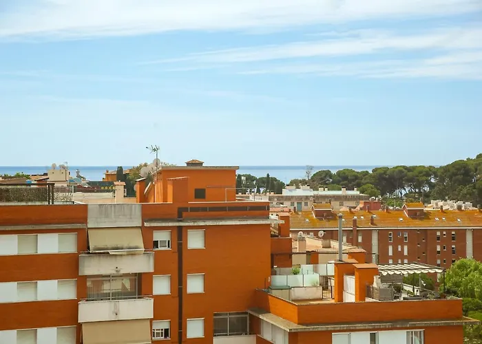 Al39 - Atico Con Barbacoa Playa Fenals Lloret de Mar