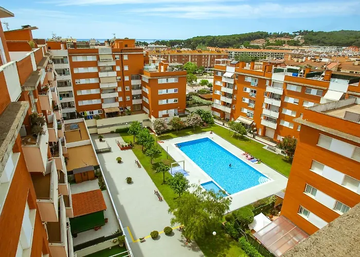 Apartment Al39 - Atico Con Barbacoa Playa Fenals *
