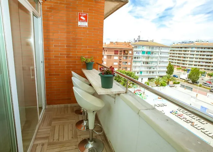 Al39 - Atico Con Barbacoa Playa Fenals Lloret de Mar