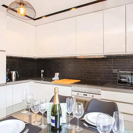 Al39 - Atico Con Barbacoa Playa Fenals Apartman Lloret de Mar