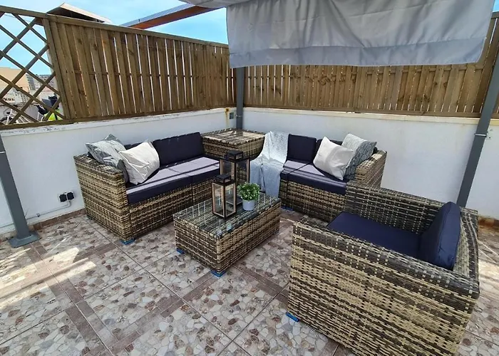 Al39 - Atico Con Barbacoa Playa Fenals * יורט דה מאר